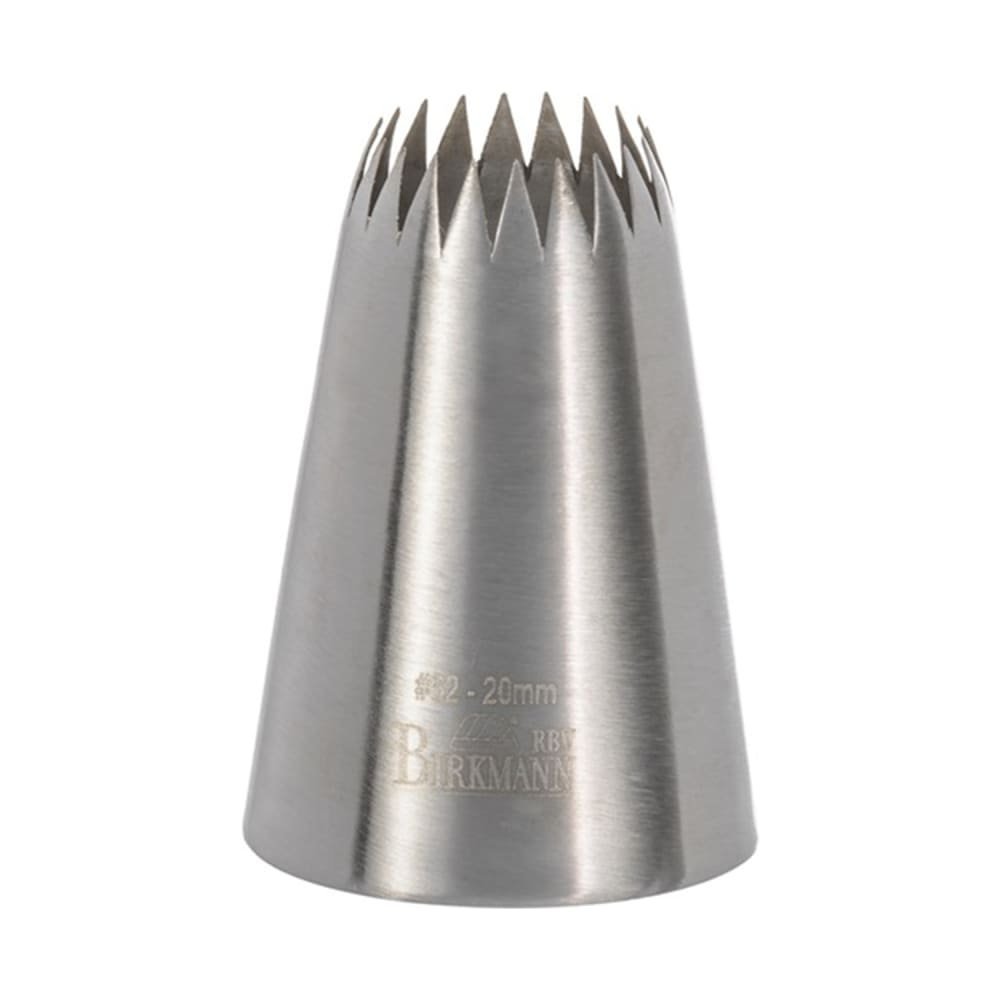 Birkmann Back, Grey Plastic, 5 x 3 x 2 cm