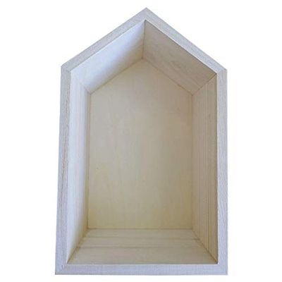 Artemio Wooden Shelf House 22,5 x 14 x 10 cm