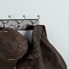 10"BLK Scroll Hook Rack view 3