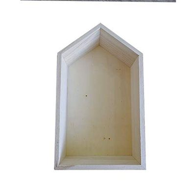 Artemio Wooden Shelf House 30,5 x 18 x 10 cm