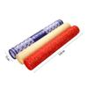 FANCYPUMPKIN High-end Scroll Holder Seal Damp-proof Collection Drawing Tube Paper Tube 50cm, Blue Flowers view 2
