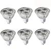 MR16 3W LED Bulbs MR16 3W 12V Warm White 2700K Not Dimmable 60 Degree Beam Angle LED Spotlight Bulbs for Landscape Recessed Lighting,35W Halogen Bulbs Equivalent,6 Pack view 1