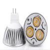 MR16 3W LED Bulbs MR16 3W 12V Warm White 2700K Not Dimmable 60 Degree Beam Angle LED Spotlight Bulbs for Landscape Recessed Lighting,35W Halogen Bulbs Equivalent,6 Pack view 2