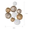 A&B KIH41967-AB 25x3x16 Metal Wall Decor view 2