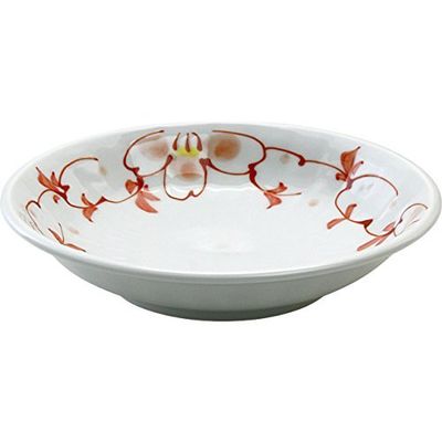 CtoC JAPAN 03-774327 Faceted Plate, Red