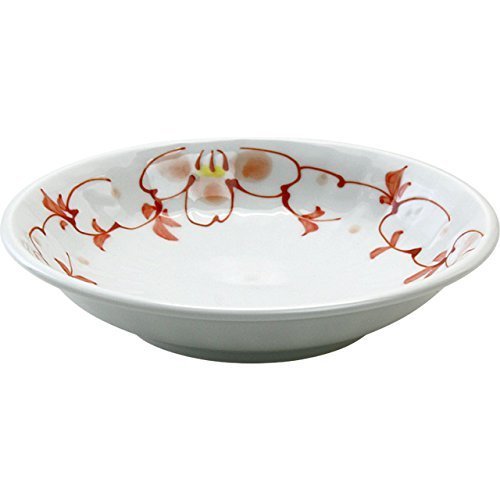 CtoC JAPAN 03-774327 Faceted Plate, Red