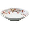 CtoC JAPAN 03-774327 Faceted Plate, Red view 1