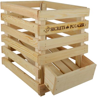 Esschert Design C2081 Onion Crate