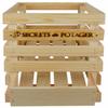 Esschert Design C2081 Onion Crate view 2