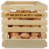 Esschert Design C2081 Onion Crate view 4
