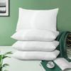 Acanva Square Premium Throw Pillow Inserts with Microfiber Filled, Lumbar Support Decorative Stuffer for Sofa Bed Couch & Chairs,12x20(4 Count), White view 1