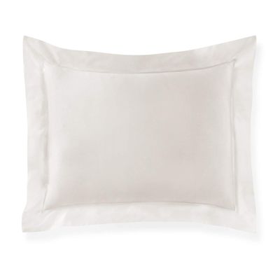 Peacock Alley Soprano Luxury Sateen Shams - 100% Long Staple Cotton, 420 Thread-Count, Soft and Smooth Sateen Weave - King (Platinum)