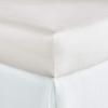 Peacock Alley Soprano Luxury Sateen Shams - 100% Long Staple Cotton, 420 Thread-Count, Soft and Smooth Sateen Weave - King (Platinum) view 2