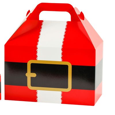 Premier Retail Santa's Belt Gable Box - 6 Count