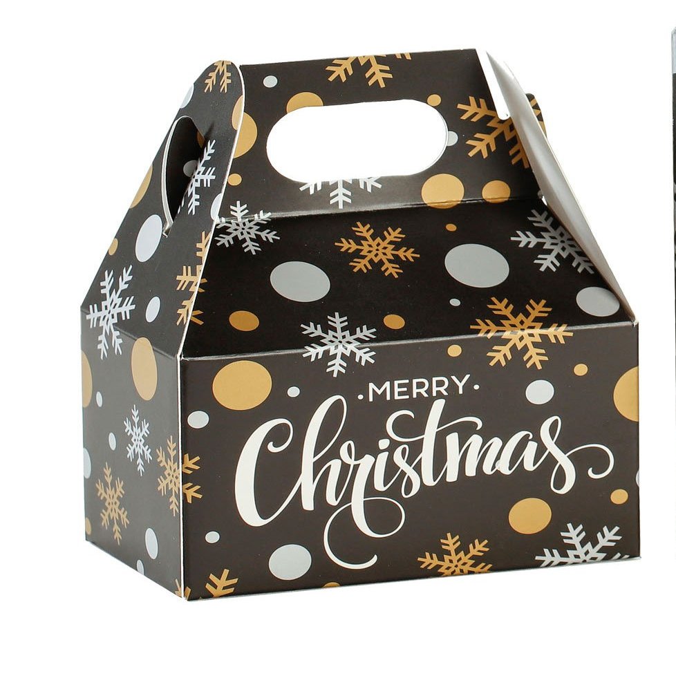 Premier Retail Christmas Elegance Gable Box - 12 Count