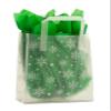 Premier Retail Snowflake Holiday Frosted Shoppers - 25 Count view 1