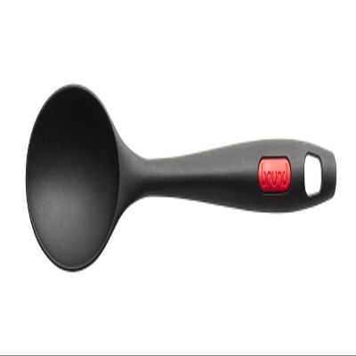 Brund Spoon, 11.5", Black