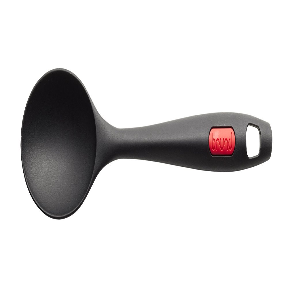 Brund Spoon, 11.5", Black