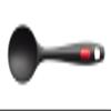 Brund Spoon, 11.5", Black view 1