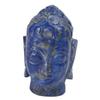 GEMHUB Statue of Buddha Approximately 896.00 Carat. Lapis Lazuli Loose Gemstone Excellent Hand Carved DM-394 view 1