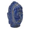 GEMHUB Statue of Buddha Approximately 896.00 Carat. Lapis Lazuli Loose Gemstone Excellent Hand Carved DM-394 view 2