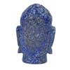 GEMHUB Statue of Buddha Approximately 896.00 Carat. Lapis Lazuli Loose Gemstone Excellent Hand Carved DM-394 view 4