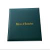 Certificate Cover Imprinted "Diploma of Graduation" Faux-Leather Diploma Holder 8.5" x 11" Grad Days (Green) view 1