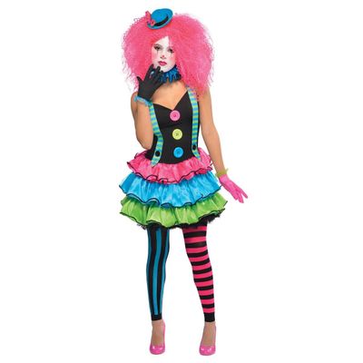 amscan Costume, Multicolor, 6 Pieces