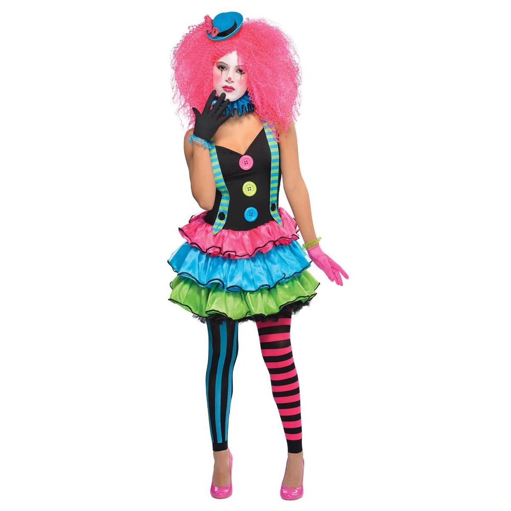 amscan Costume, Multicolor, 6 Pieces