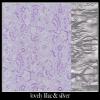 Astral Harmony Neck Wrap | Luxurious Handcrafted Satin and Velvet | Weighted Flaxseed & Optional Lavender | Lovely Lilac - TMWL-LL view 3