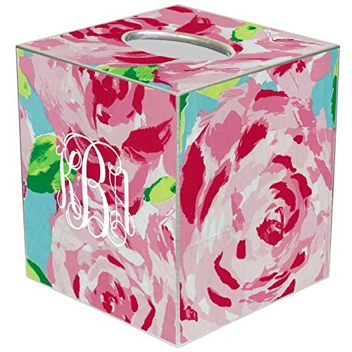 Marye-Kelley TB8469-Custom Tissue Box Cover from Your Wallpaper or Fabric