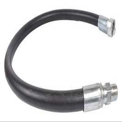 3/4" ID Rubber Steam Hose BK