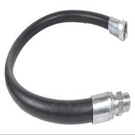 3/4" ID Rubber Steam Hose BK