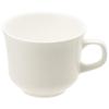 Narumi 9030-2291 Concept Cup Saucer, 8.7 fl oz (220 cc), White, Simple, Coffee Cup, Microwave Safe, Dishwasher Safe, Made in Japan view 1