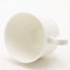 Narumi 9030-2291 Concept Cup Saucer, 8.7 fl oz (220 cc), White, Simple, Coffee Cup, Microwave Safe, Dishwasher Safe, Made in Japan view 2