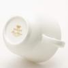 Narumi 9030-2291 Concept Cup Saucer, 8.7 fl oz (220 cc), White, Simple, Coffee Cup, Microwave Safe, Dishwasher Safe, Made in Japan view 3