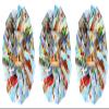 Autom 3 Packs of 54 Assorted Holy Cards with Catholic Saints and Prayers view 1