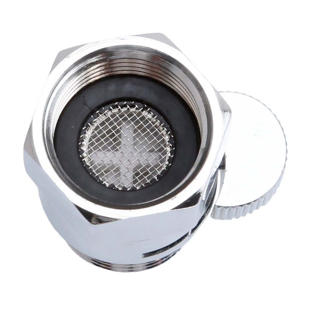 TraveT Shut Off Valve Straight Through Valve Sprinkler Shower Head Quick Switch