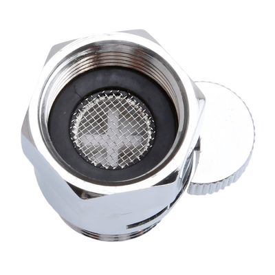 TraveT Shut Off Valve Straight Through Valve Sprinkler Shower Head Quick Switch