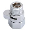 TraveT Shut Off Valve Straight Through Valve Sprinkler Shower Head Quick Switch view 2