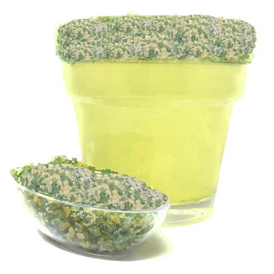Snowy River Margarita Salt Blend - All Natural Rimming Salt for Margaritas & Cocktails, Culinary & Decorative with Sweet & Savory Overtones (1lb Bag)
