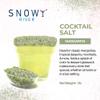 Snowy River Margarita Salt Blend - All Natural Rimming Salt for Margaritas & Cocktails, Culinary & Decorative with Sweet & Savory Overtones (1lb Bag) view 2