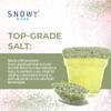 Snowy River Margarita Salt Blend - All Natural Rimming Salt for Margaritas & Cocktails, Culinary & Decorative with Sweet & Savory Overtones (1lb Bag) view 3