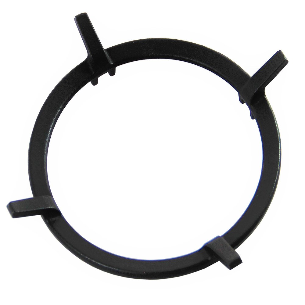 Yoaxia Cast Iron Wok Ring for Gas Hobs/Wok Ring for Wok with Round Base