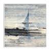 Stupell Industries Abstract Sailing Wall Plaque Art, Proudly Made in USA view 1