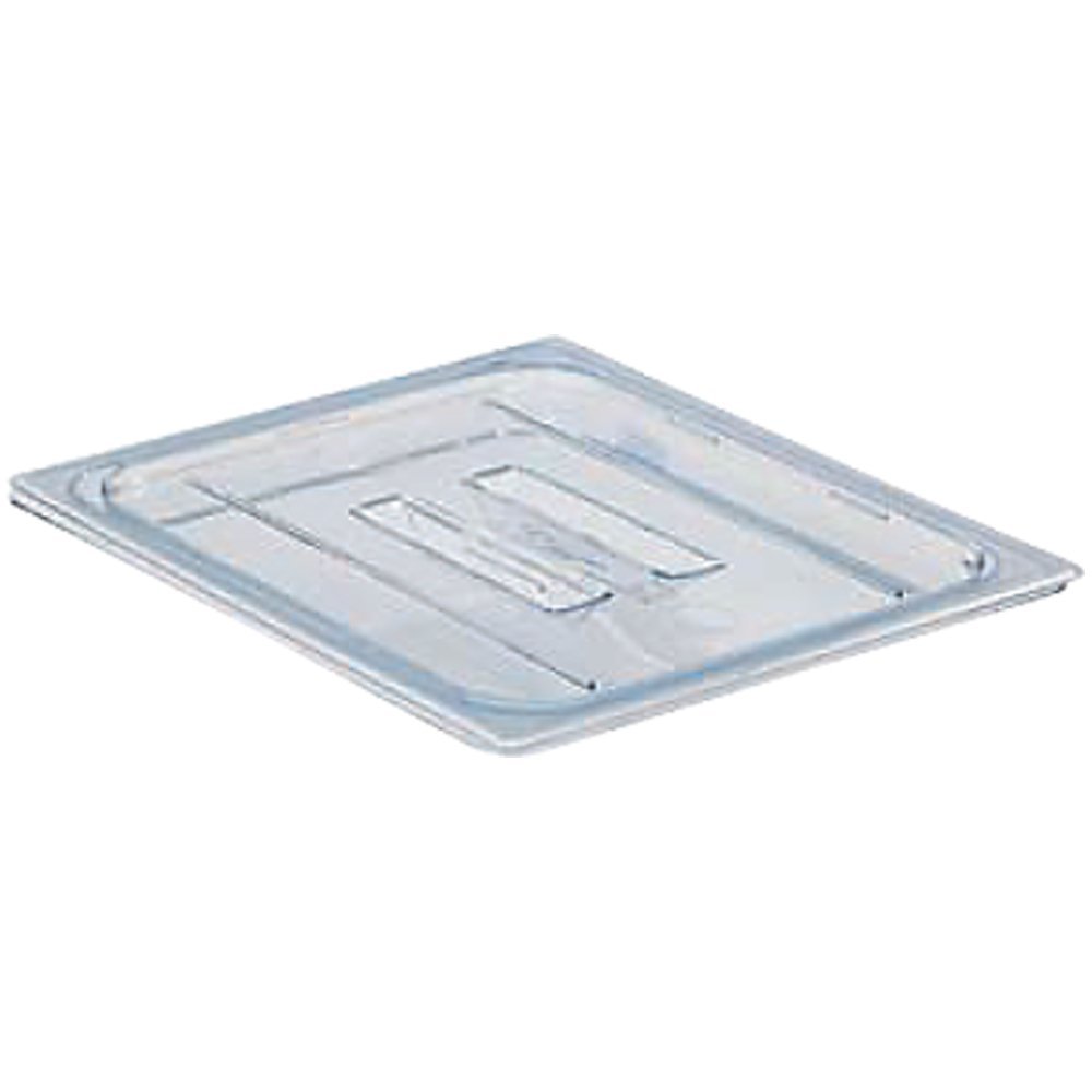 Yamashita Crafts 04-0263-0210 Cambro Food Pan Cover, Clear, 1/6 Handle, 60CWCH