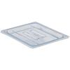 Yamashita Crafts 04-0263-0210 Cambro Food Pan Cover, Clear, 1/6 Handle, 60CWCH view 1