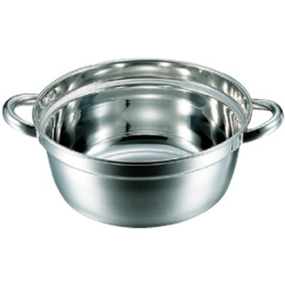 Yamashita Craft CLO 04-0206-0310 Cooking Pot with 18-8 Tiers, 20.1 inches (51 cm), 8.5 gal (28.0 L)