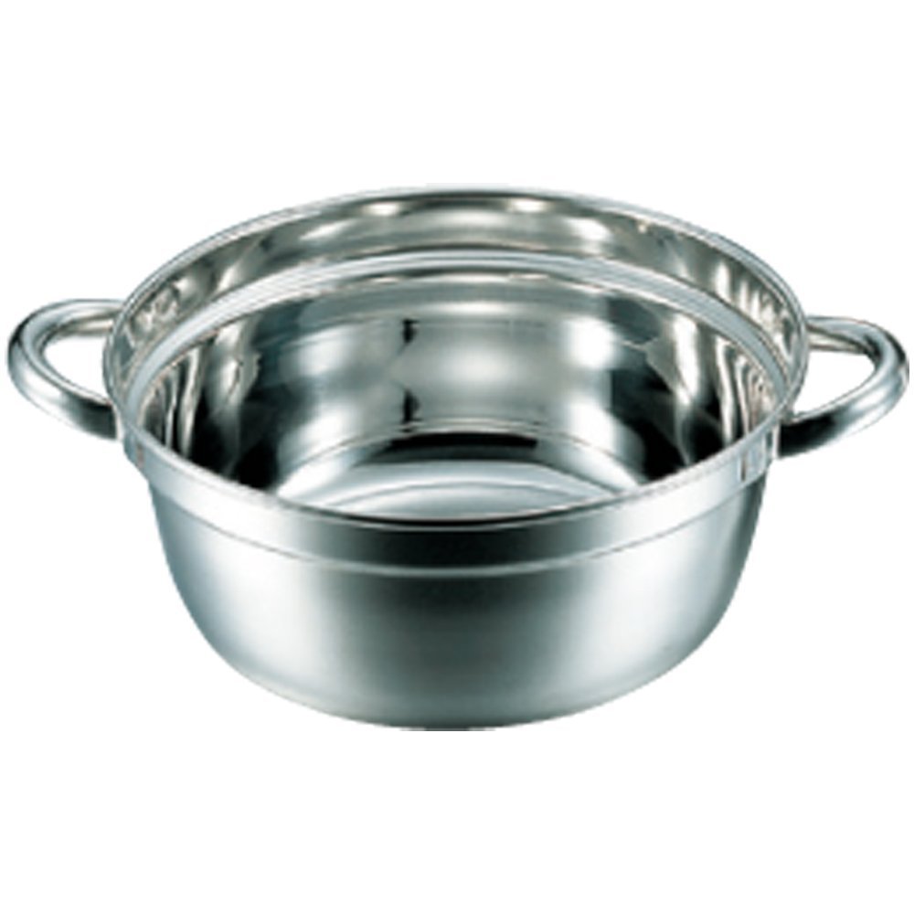 Yamashita Craft CLO 04-0206-0310 Cooking Pot with 18-8 Tiers, 20.1 inches (51 cm), 8.5 gal (28.0 L)