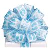 Burton and Burton 1452203#9 That's My Boy Wired Satin Ribbon, Multicolor view 1